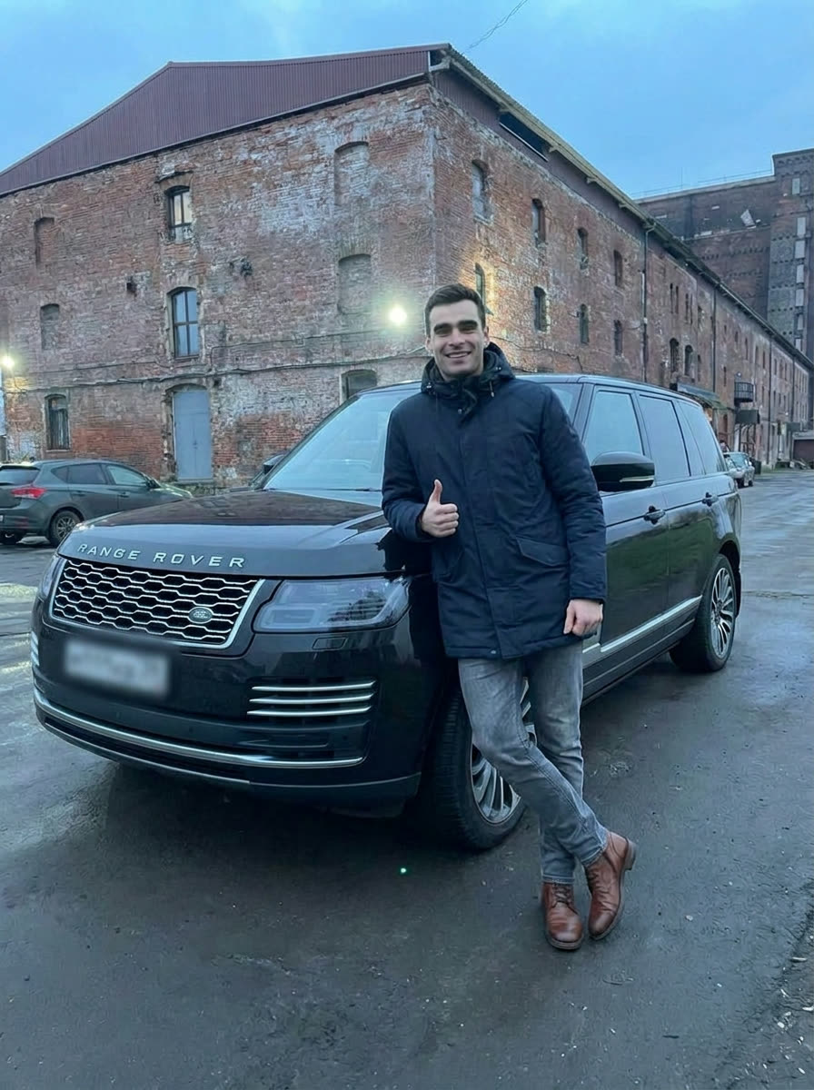 Клиент Maestro Motors с Range Rover